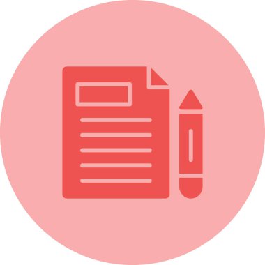 Düzenleyici Uyum simgesinin vektör illüstrasyonu