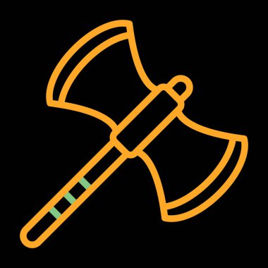 Balta. Web simgesi basit illüstrasyon