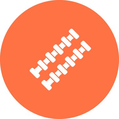 Bambu, ağ basit illüstrasyon