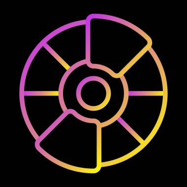 Belge Renk Ağı vektör illüstrasyonu