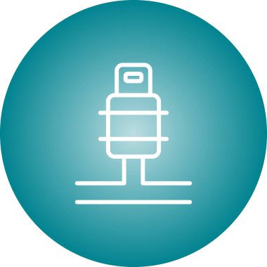 Tıklama simgesi basit illüstrasyon   