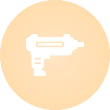 Silah simgesinin vektör illüstrasyonu 