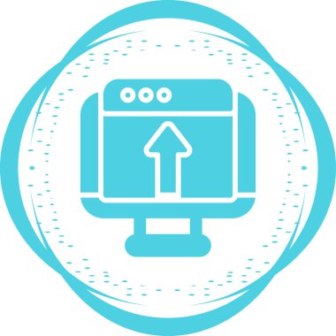 Simge, renkli vektör illüstrasyonunu geliştir