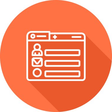 Lineer Basit Siyah İşaret Yukarı Düğme. Siteye İmzalama Konsepti ya da Şimdi Topluluk ve Açık Kayıt 'a Uygula. 