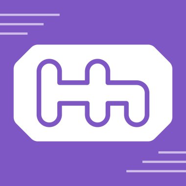 Web tasarımı için vites kutusu simgesi. Vektör illüstrasyonu 