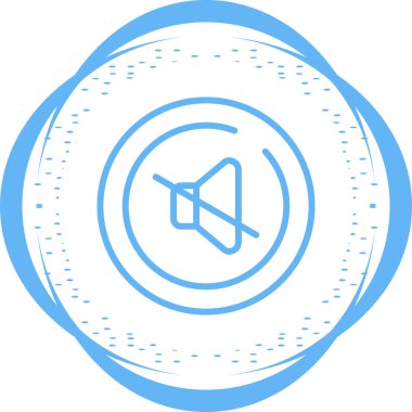 Ses hoparlörü web illüstrasyonu