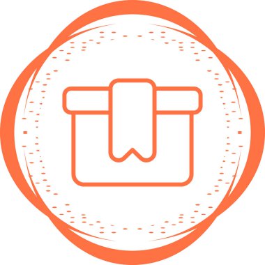 kutusu web simge vektör çizim 