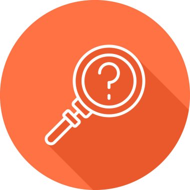 arama web simgesi, büyüteç düğmesi, yakınlaştırma sembolü, beyaz arkaplanda vektör illüstrasyonu  