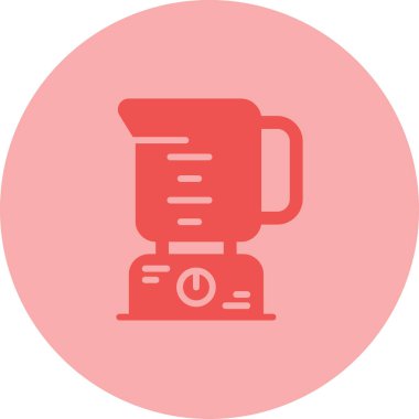 Karıştırıcı ağ simgesinin vektör illüstrasyonu