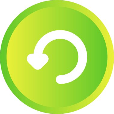 Sembolü çevir. Web simgesi basit tasarım