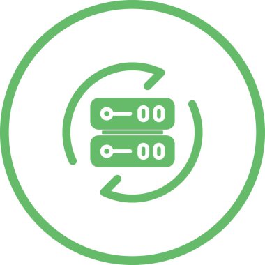 Simgeyi Geri Yükle, Basit Vektör İllüstrasyonu