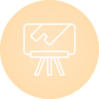 Yuvarlanmış Gazete. Web simgesi vektör illüstrasyonu