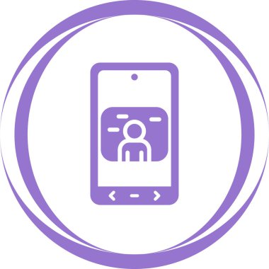  Resim simgesi. Grafiğin vektör illüstrasyonu