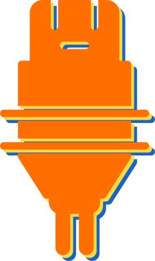 Tıklama simgesi basit illüstrasyon   