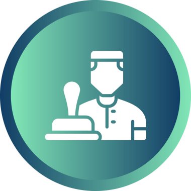 user icon, vector illustration simple design