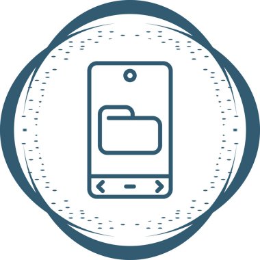 dizin web simgesi, basit vektör illüstrasyonu