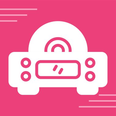 Cd Oynatıcı için vektör simgesi 