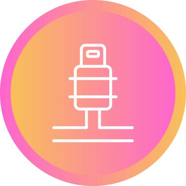 Tıklama simgesi basit illüstrasyon   