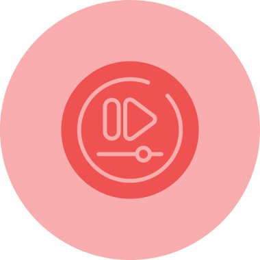 Video Hızlıca İleri Düğme vektör resimlemesiName