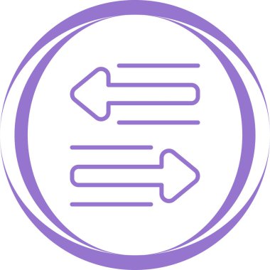 ok simgesi, vektör illüstrasyonu 