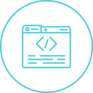 Teknoloji ve Bilgisayar Grafikleri Yüksek Performans Bellek Simgesi