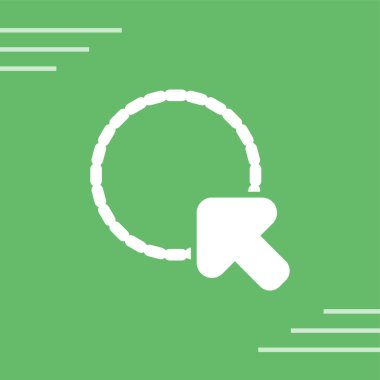 Seçim web simgesi vektör illüstrasyonuName