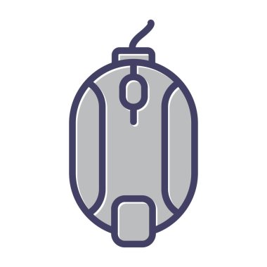 Modern fare simgesinin vektör çizimi