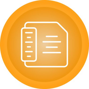 veri simgesi vektör illüstrasyonunu kaydet 