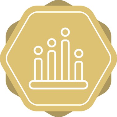 grafik simgesi, vektör illüstrasyonu basit tasarım