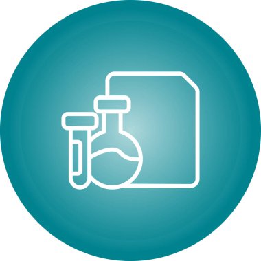 Veri simgesinin vektör illüstrasyonu