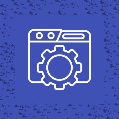 Sistem Güncelleme simgesinin vektör çizimi