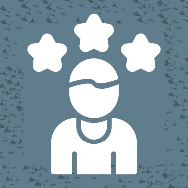 Görkemli Ağ simgesinin vektör illüstrasyonu 