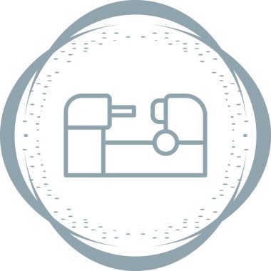  Torna web simgesi vektör illüstrasyonu 