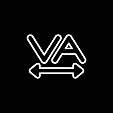 İzleme ağ simgesi, vektör illüstrasyonu