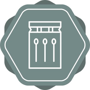 Web simgesi, basit vektör illüstrasyonuyla eşleşir