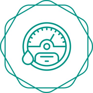 Çevir. Web simgesi basit illüstrasyon