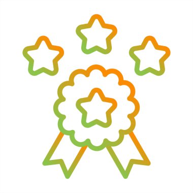 Yüksek Başarı Ağ ikonu vektör illüstrasyonu