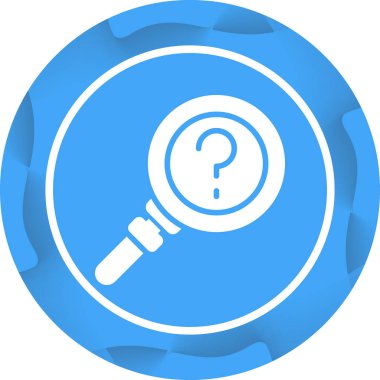 arama web simgesi, büyüteç düğmesi, yakınlaştırma sembolü, beyaz arkaplanda vektör illüstrasyonu  