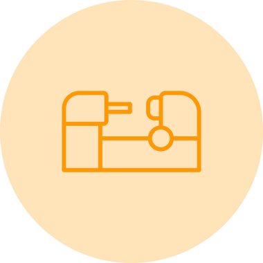  Torna web simgesi vektör illüstrasyonu 