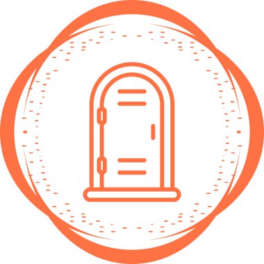 Acil tuvalet. Web simgesi basit illüstrasyon