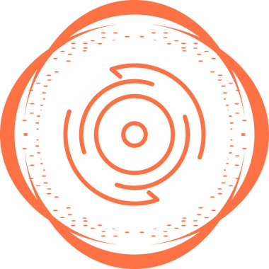  spinner ağ simgesi vektör illüstrasyonu 