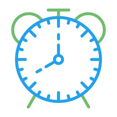 Alarm saati web simgesi çizimi