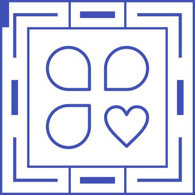 Beyaz arkaplanda izole edilmiş koleksiyon simgesini izle 