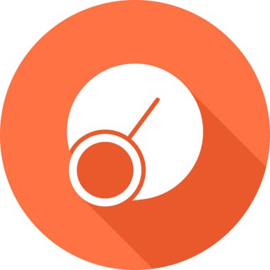 vektör çizim ölçek simgesi