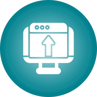 Simge, renkli vektör illüstrasyonunu geliştir