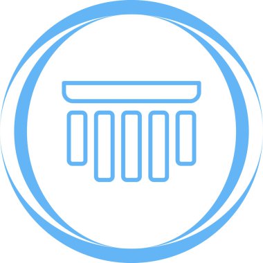 Web ve mobil için yönlendirme simgesi, vektör illüstrasyonunu hizala