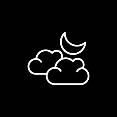 Projeniz için vektör bulut simgesi