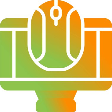 Modern fare simgesinin vektör çizimi