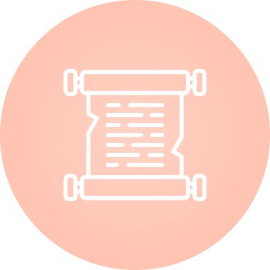 Web simgesini basit illüstrasyonla kaydır