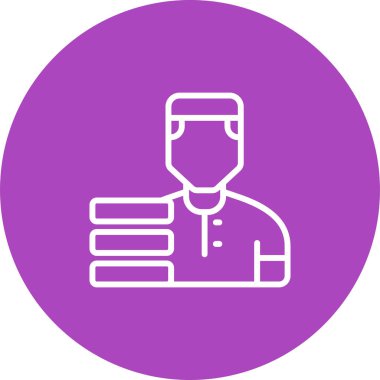 user icon, vector illustration simple design